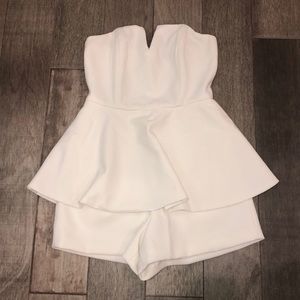 Lulu’s White Romper